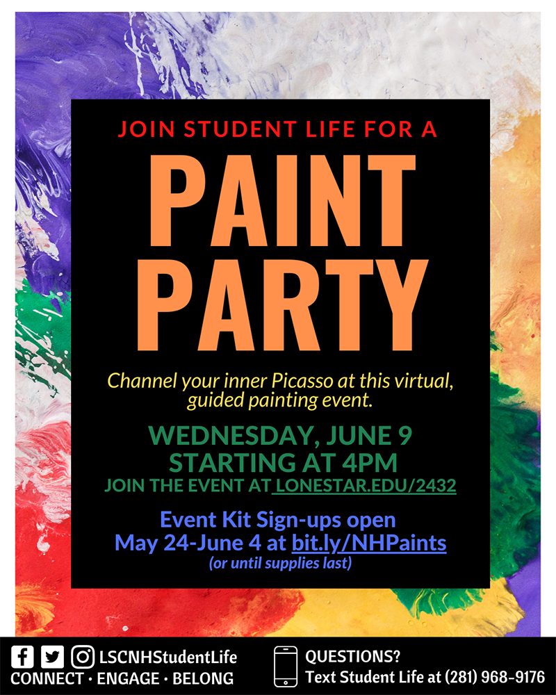 Paint Party Flyer Paint Party Party Flyer Poster Template Design My